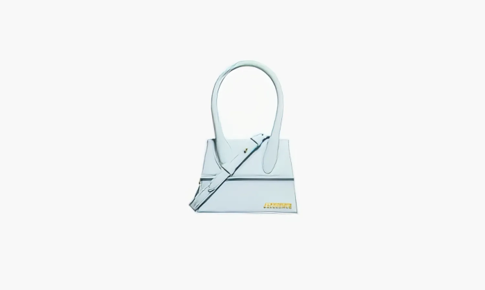 Jacquemus Le Chiquito Moyen Handbag Pale Blue 