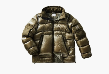 Spyder x C.P. Company Pertex Quantum Puffer Jacket Ivy Green 