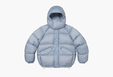 Supreme 700-Fill Down Lightweight Puffer Jacket Light Blue 