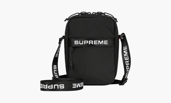 Nike Supreme Shoulder Bag Fw22 Black 