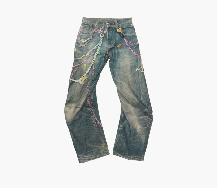 Acne Studios Loose Fit Jeans 2006M 