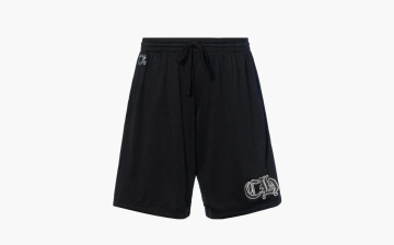 Chrome Hearts Shorts Met Logopatch Black 
