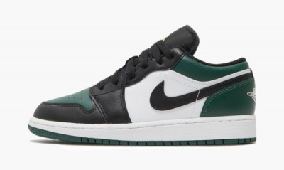 Jordan 1 Low GS "Green Toe" - 3.5Y