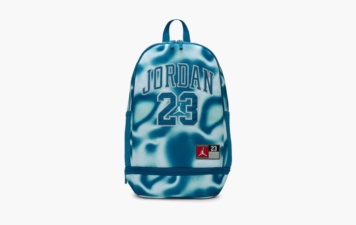 Jordan Jersey Large Backpack Blue 