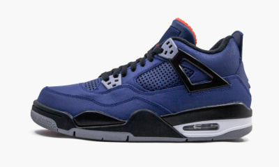 Air Jordan 4 WNTR GS "Winterized Loyal Blue" - 3.5Y