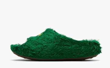 Nike ReactX Rejuven8 Slide x .SWOOSH Touch Grass - Kelly Green 