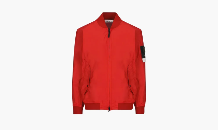 Stone Island Jacket Red  Stone Island Jacket Red