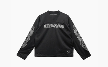 Chrome Hearts Script Logo Sleeve Tee Black 