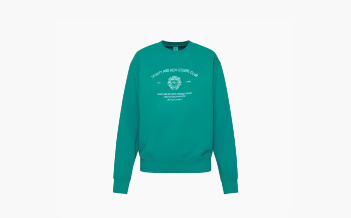 SPORTY & RICH Sweatshirt Green 