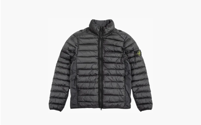 Stone Island Light Jacket Black 