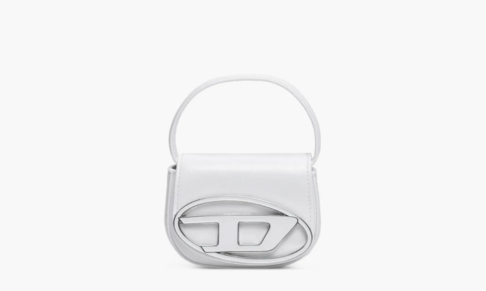 Diesel 1DR Iconic Mini Bag White 