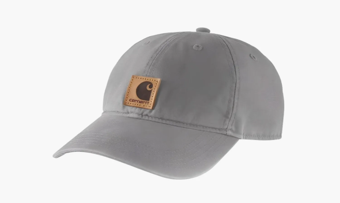 Carhartt Odessabal Cap Grey 