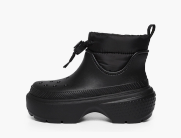 Crocs Stomp Puff Boot WMNS Black 
