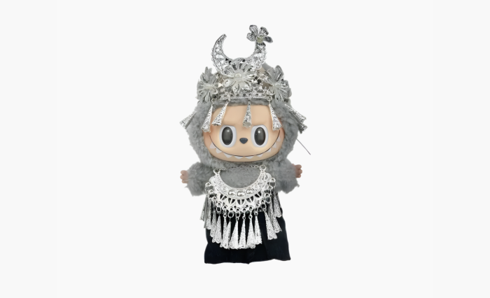 Pop Mart Labubu The Monsters "Sesame Bean" 