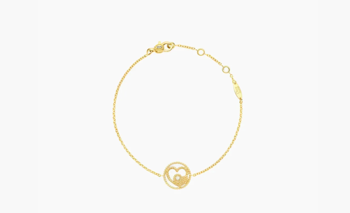 DIOR Rose Bracelets Gold 