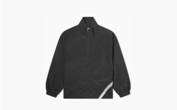Acne Studios Orlandox Ripstop Technical Jacket Black 