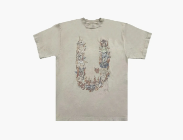 Cactus Jack by Travis Scott Utopia Relic Tee White 