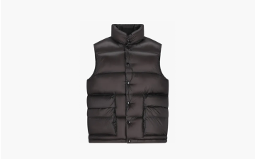 C.P. Company D.D. Shell Bodywarmer Black 
