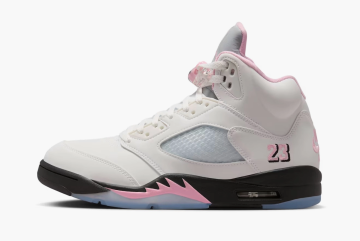 Air Jordan 5 Retro Medium Soft Pink 
