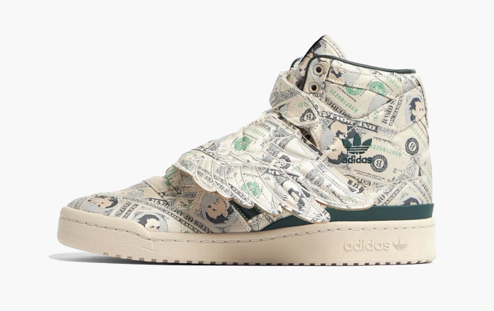 Adidas Forum Wings 1.0 x Jeremy Scott "Money" 