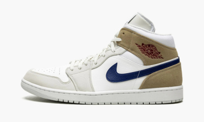 Jordan 1 Mid “Tan Suede” - 11 US