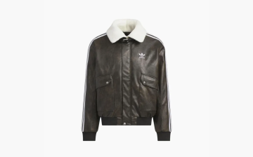 Adidas Originals Puffer Padded Jacket Black 