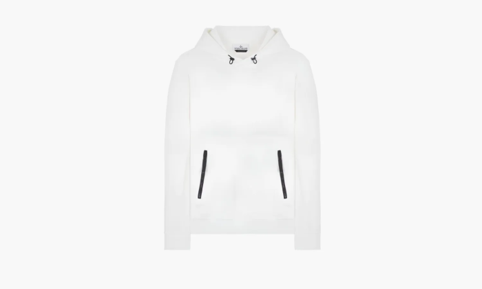 Stone Island Hoodie White 