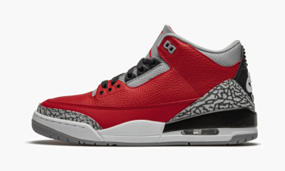 Air Jordan 3 Retro SE "Unite - CHI Exclusive" - 4 US