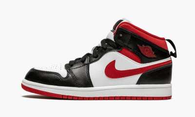 Air Jordan 1 Mid PS "Gym Red Black White" - 10.5C
