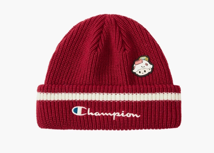 Champion X Pop Mart Beanie Red  Champion X Pop Mart Beanie Red