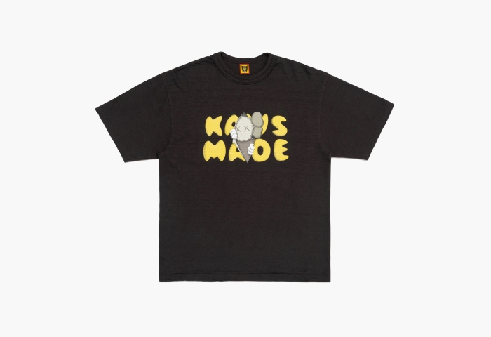 Human Made 24FW x Kaws Graphic Tee T-shirt "Black" (Футболки) фото - XX27TE014