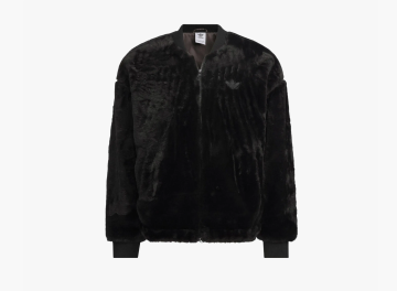 Adidas Originals New Fur Jacket Black 