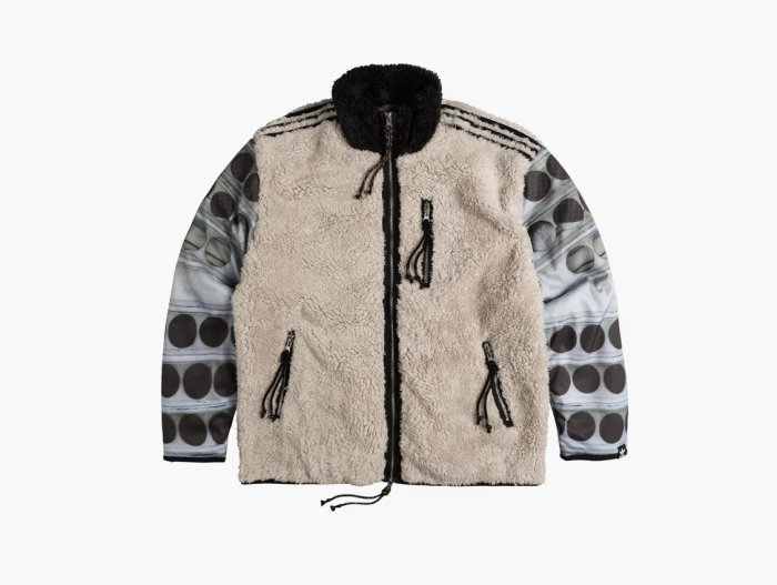 Adidas x Song for the Mute Fleece All Over Print Jackets Black  Adidas x Song for the Mute Fleece All Over Print Jackets Black