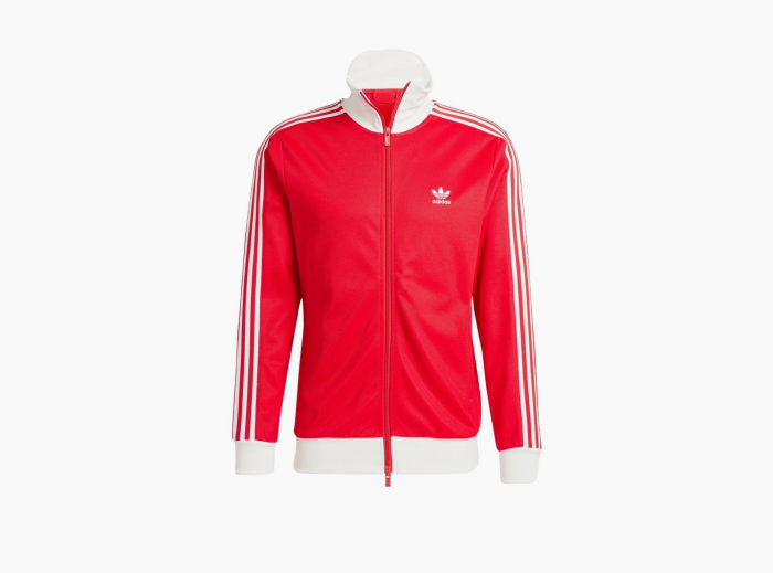 Adidas  Originals Adicolor Classics Beckenbauer Track Jacket "Better Scarlet / White" 
