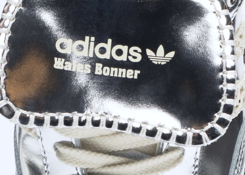 Переосмысление Классики: Adidas x Wales Bonner Samba Silver