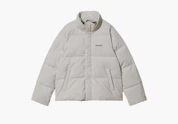 Carhartt WIP Yanie Puffer Jacket Salt 