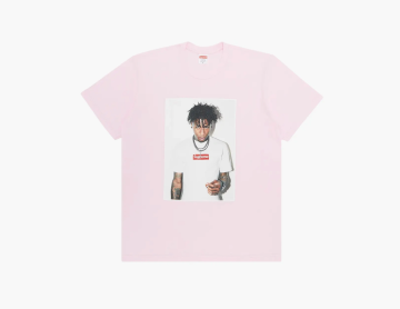 Supreme NBA Youngboy Tee Pink 