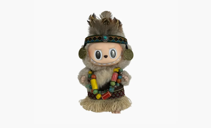 Pop Mart Hang Tag Box Toffee  Pop Mart Hang Tag Box Toffee