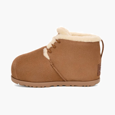 Wmns Pumped Lace Up 'Chestnut' - 6 US Wmns Pumped Lace Up 'Chestnut' - 6 US