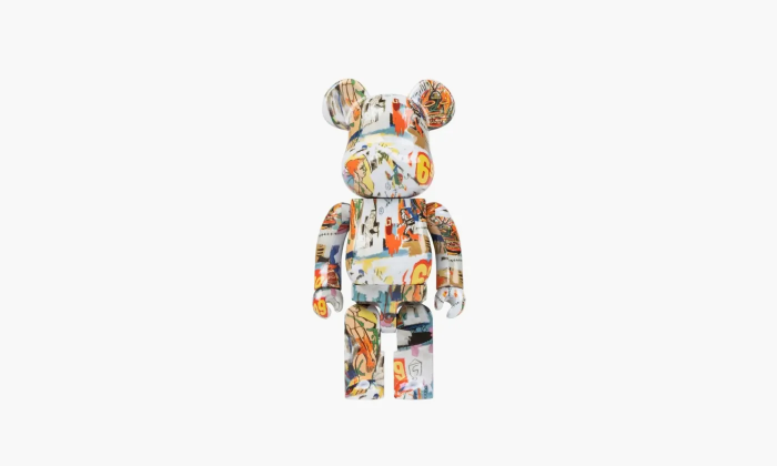 Bearbrick Andy Warhol X Jean Nichel Basquiat #4 400%  Bearbrick Andy Warhol X Jean Nichel Basquiat #4 400%