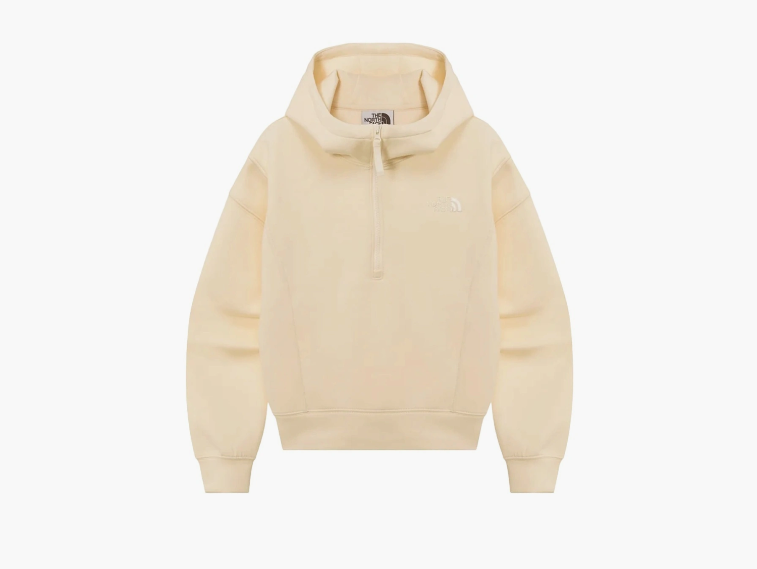 The North Face White Label Smoove Hoodie Pullover Custard  The North Face White Label Smoove Hoodie Pullover Custard
