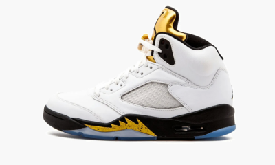 Air Jordan 5 Retro "Olympic Gold Medal" - 9.5 US