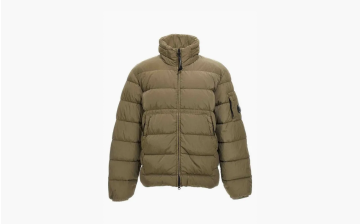 C.P. Company Chrome-R Down Jacket Brown 