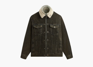 Kith Washed Corduroy Laight Jacket Machine 