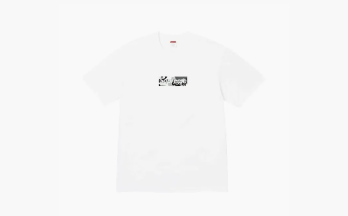Supreme Miami Box Logo Tee "White" 