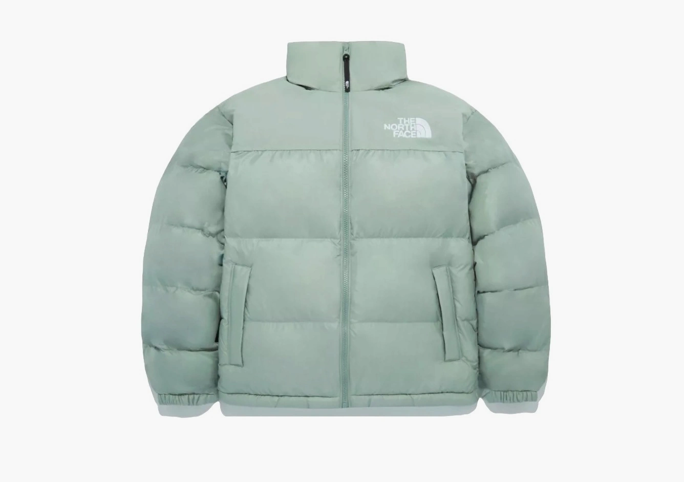 The North Face Nuptse On Ball Jacket Tea Green  The North Face Nuptse On Ball Jacket Tea Green