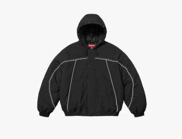 Supreme Studded Stadium Jacket Black 
