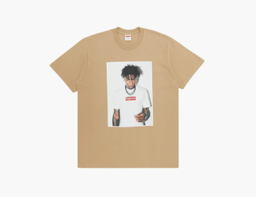 Supreme NBA Youngboy Tee Khaki 