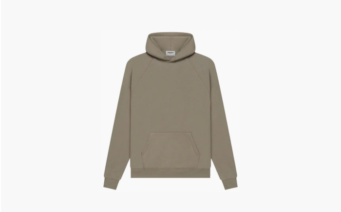 Fear of God Essentials Pull-Over Hoodie Taupe 