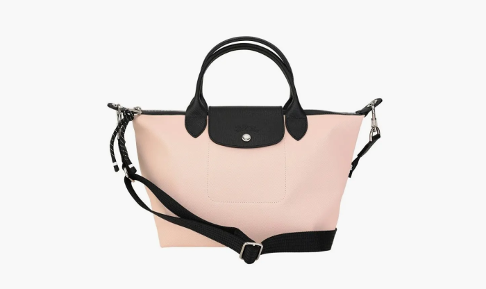 Longchamp Le Pliage Energy Handbag Nude - Recycled Canvas 